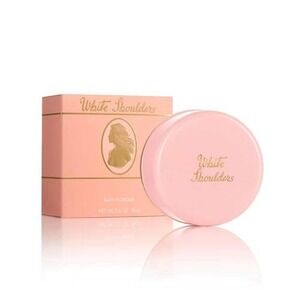 White Shoulders Bath Powder 2.6 oz 75g New In Box Classic Fragrance Women